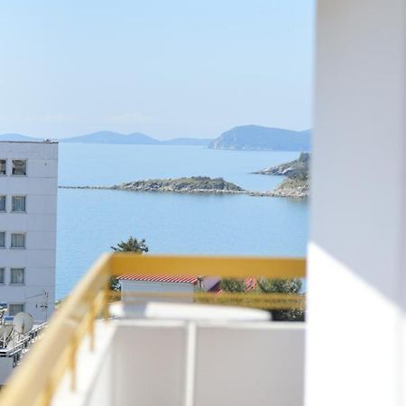 Urban Kalamitsa Beach Appartment Kavala Exteriör bild