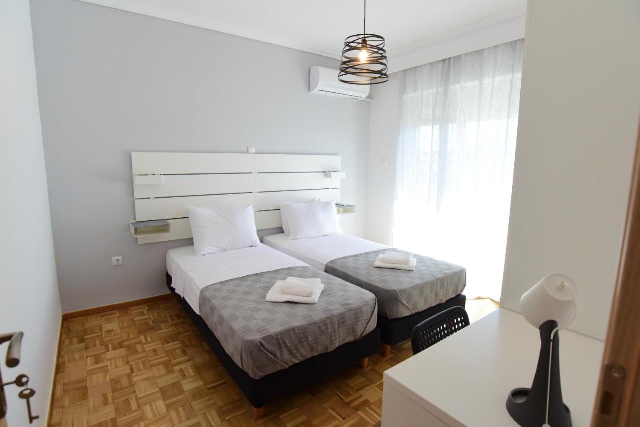Urban Kalamitsa Beach Appartment Kavala Exteriör bild