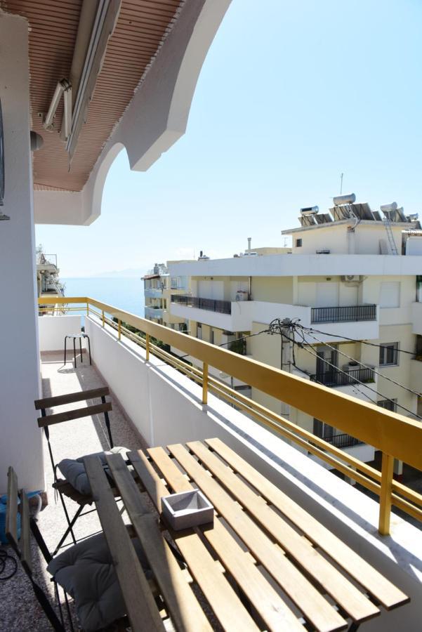 Urban Kalamitsa Beach Appartment Kavala Exteriör bild