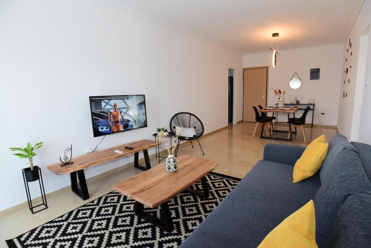 Urban Kalamitsa Beach Appartment Kavala Exteriör bild