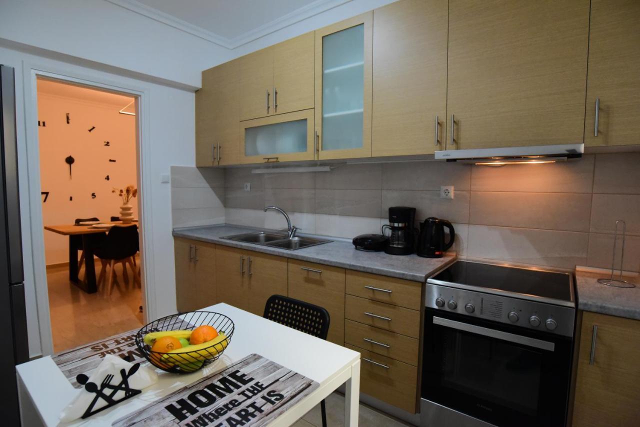 Urban Kalamitsa Beach Appartment Kavala Exteriör bild