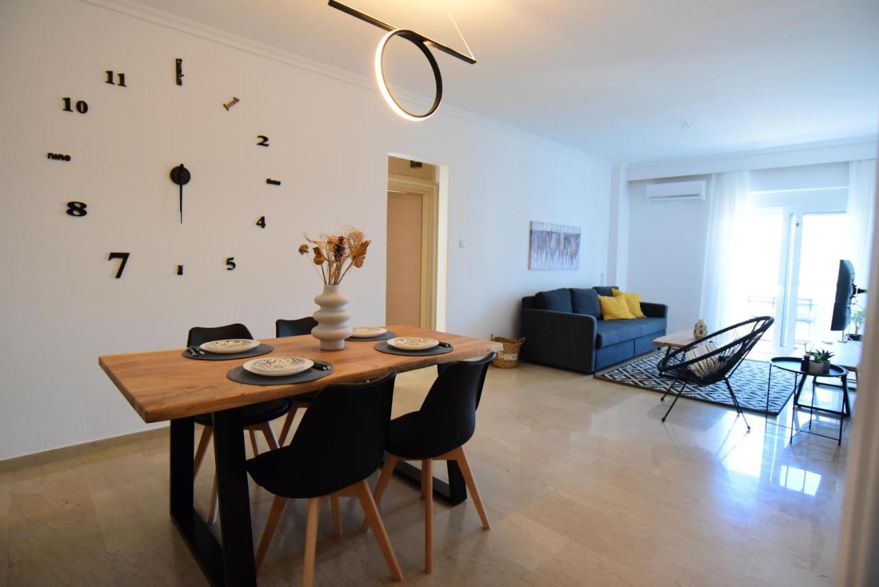 Urban Kalamitsa Beach Appartment Kavala Exteriör bild