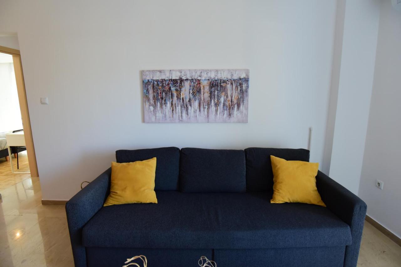 Urban Kalamitsa Beach Appartment Kavala Exteriör bild