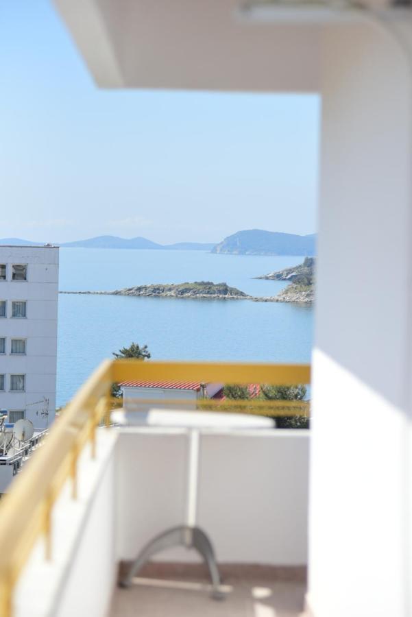 Urban Kalamitsa Beach Appartment Kavala Exteriör bild