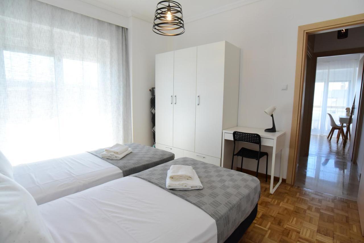 Urban Kalamitsa Beach Appartment Kavala Exteriör bild