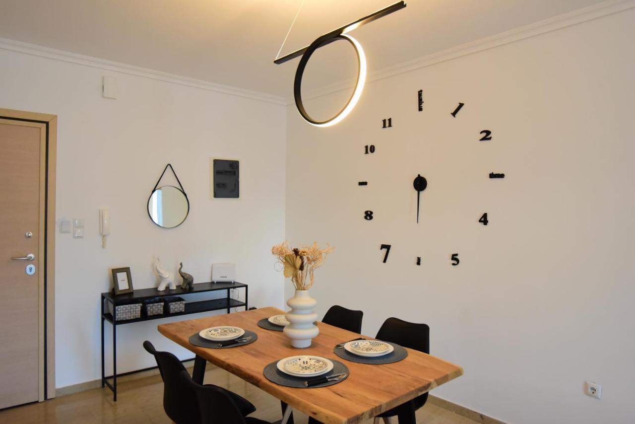 Urban Kalamitsa Beach Appartment Kavala Exteriör bild