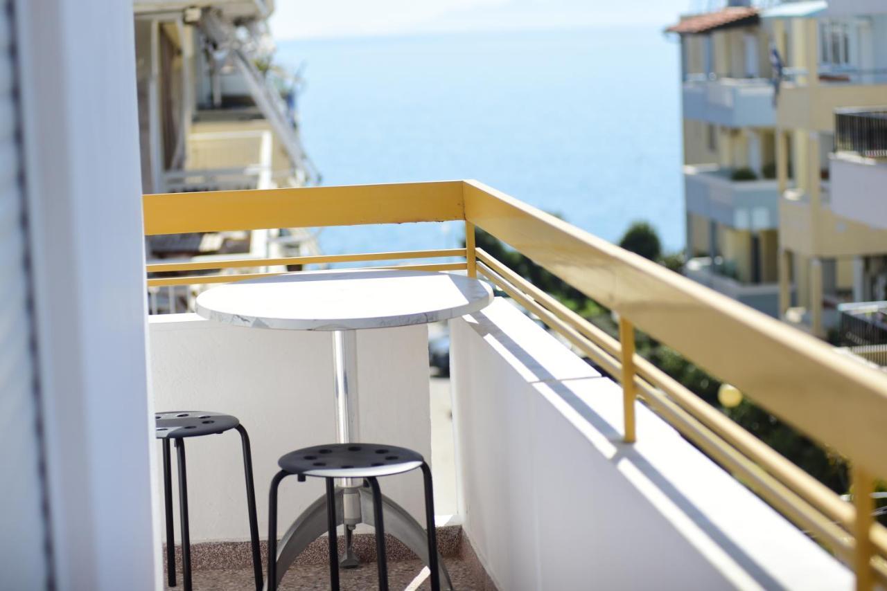 Urban Kalamitsa Beach Appartment Kavala Exteriör bild