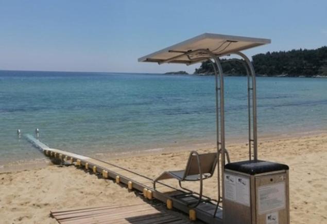 Urban Kalamitsa Beach Appartment Kavala Exteriör bild