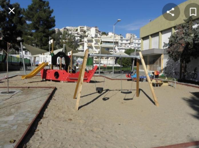 Urban Kalamitsa Beach Appartment Kavala Exteriör bild