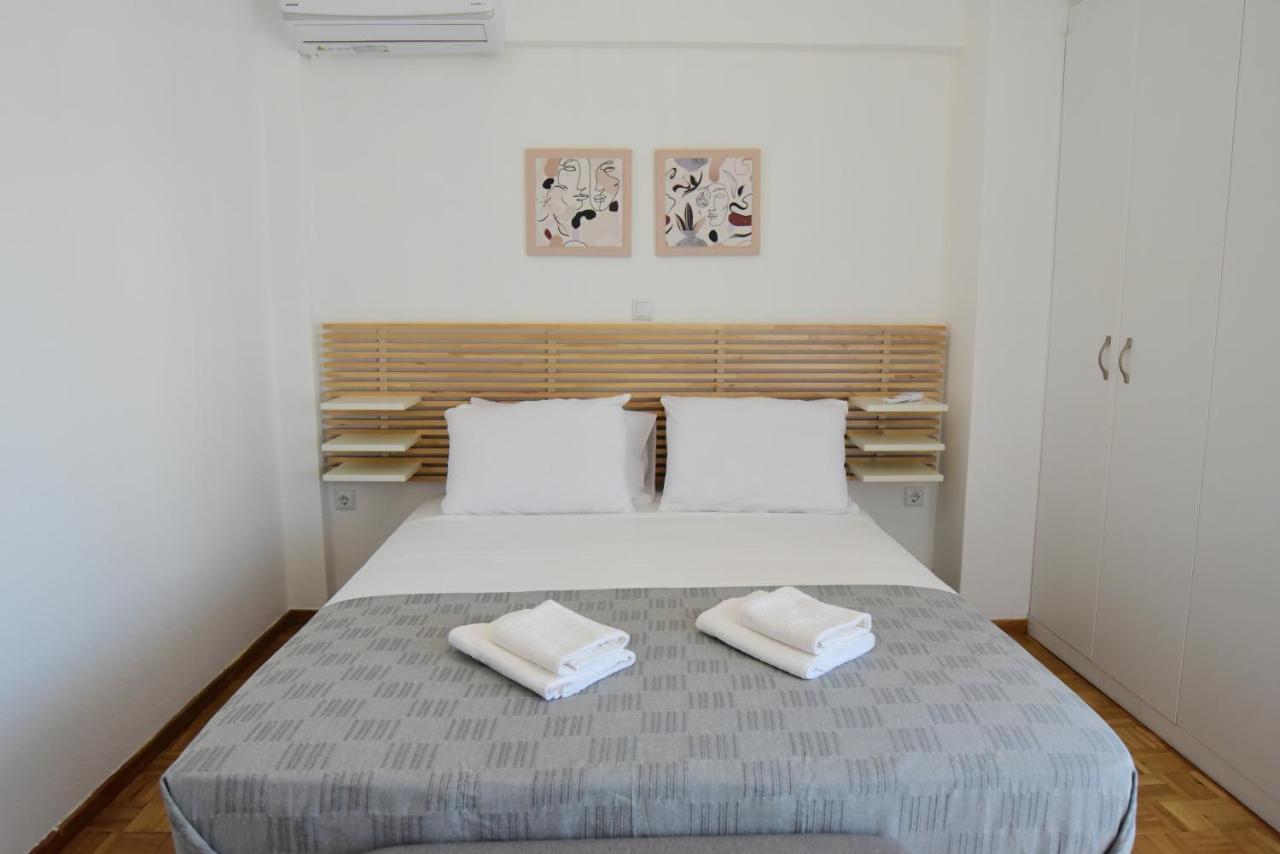 Urban Kalamitsa Beach Appartment Kavala Exteriör bild