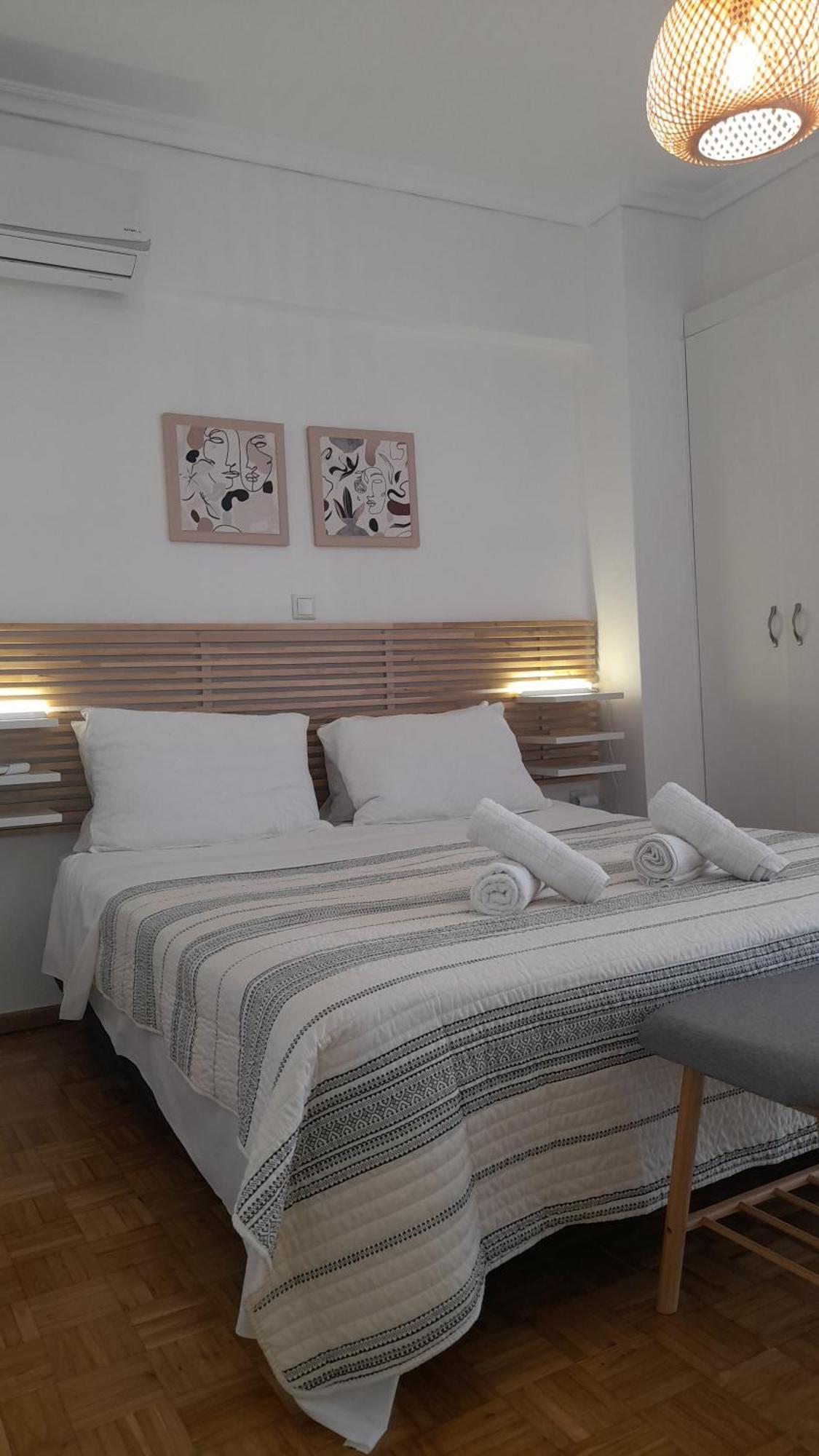 Urban Kalamitsa Beach Appartment Kavala Exteriör bild
