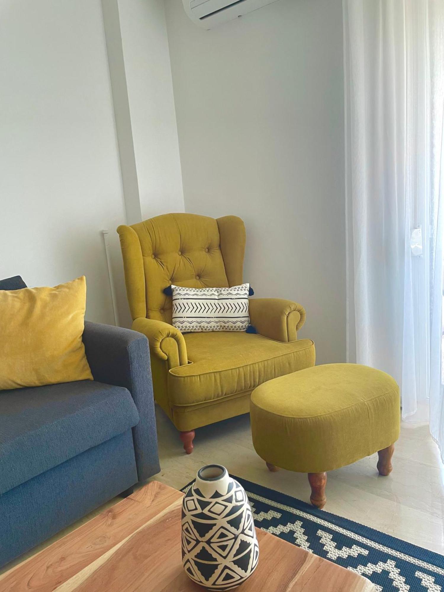 Urban Kalamitsa Beach Appartment Kavala Exteriör bild
